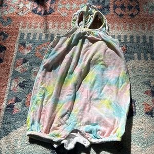 BabyGap tie dye romper size 18-24 months